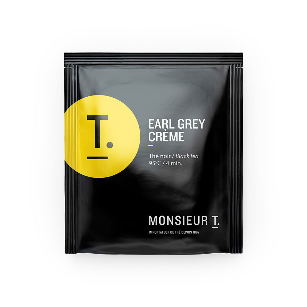 Boîte 50 - enveloppes Earl Grey crème