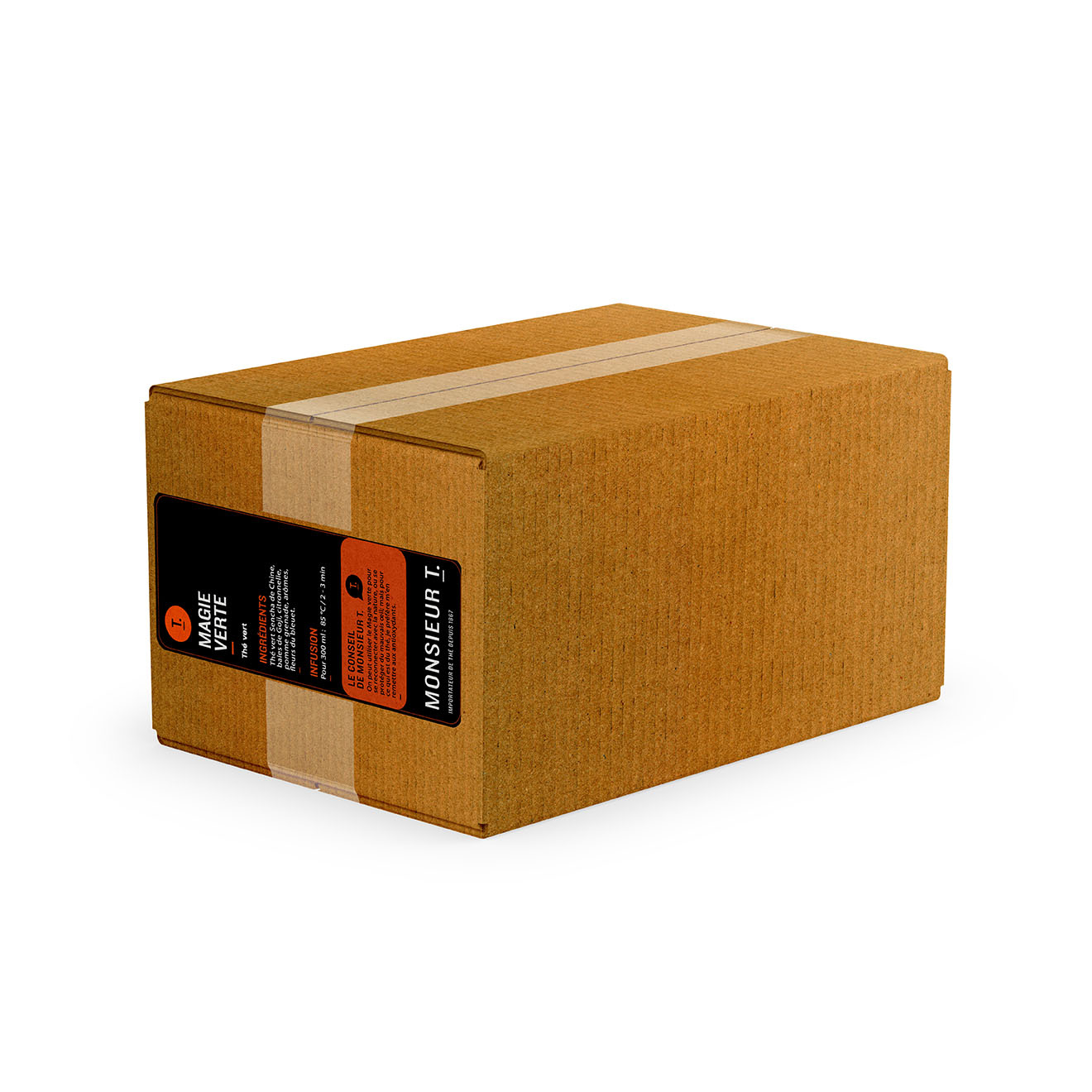 Boîte 50 - enveloppes Magie verte