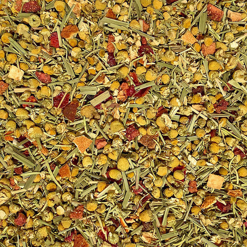 Box of 50 - Chamomile zest enveloped sachet