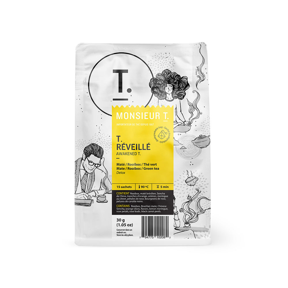 Bag of 15 sachetss - Awakened T.