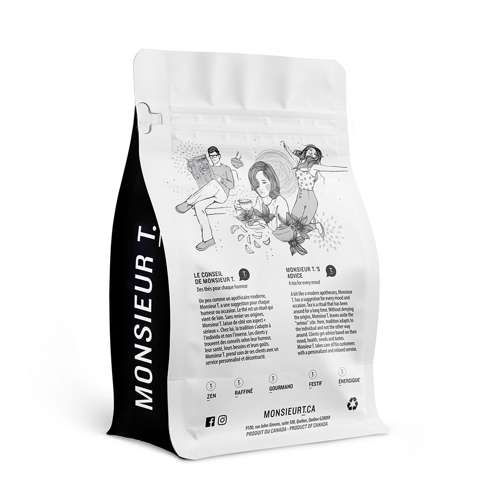 Bag of 15 sachets - Spicy chaï