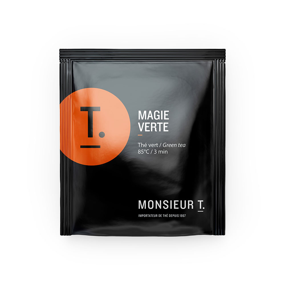 Boîte 50 - enveloppes Magie verte