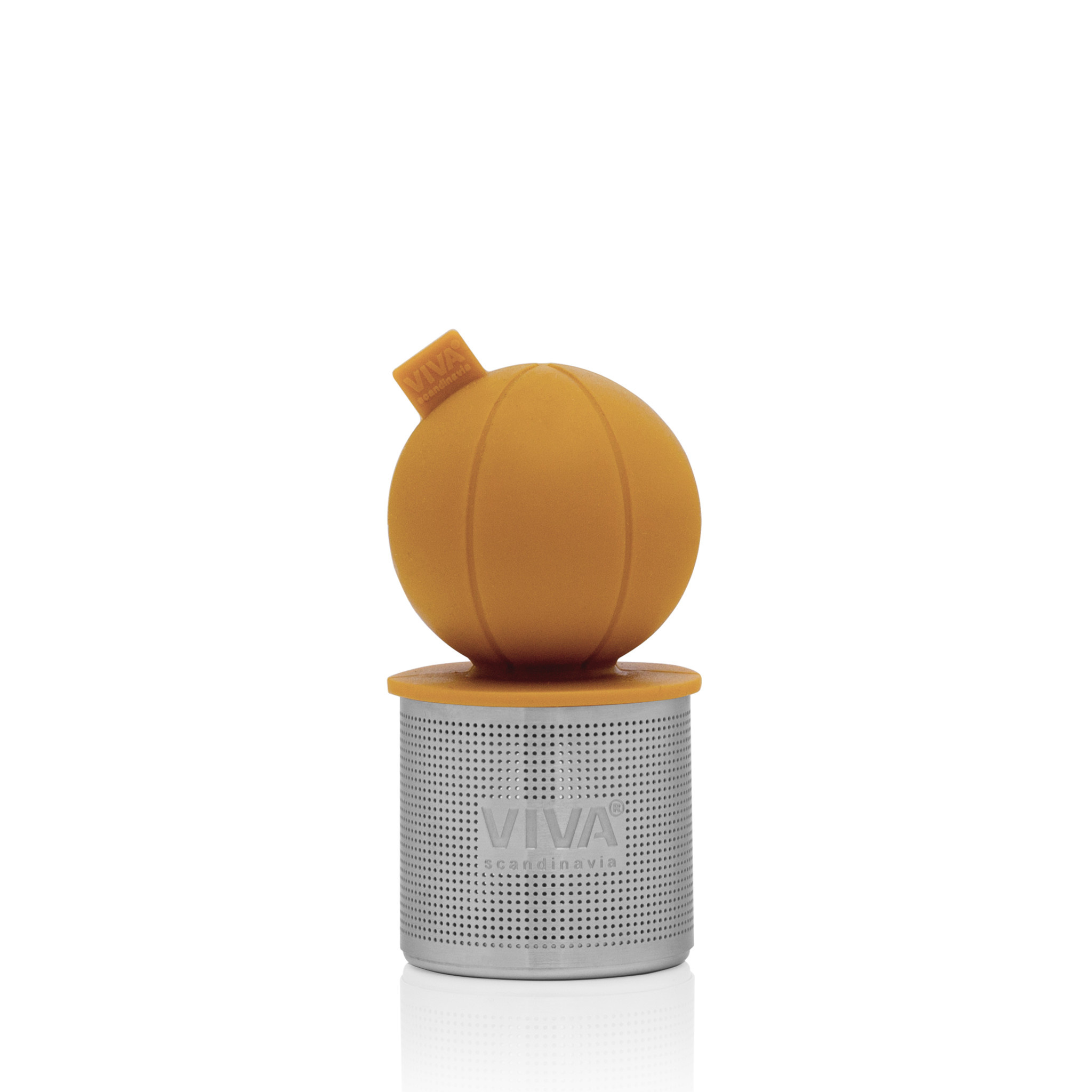 Infuseur flottant Jaune or