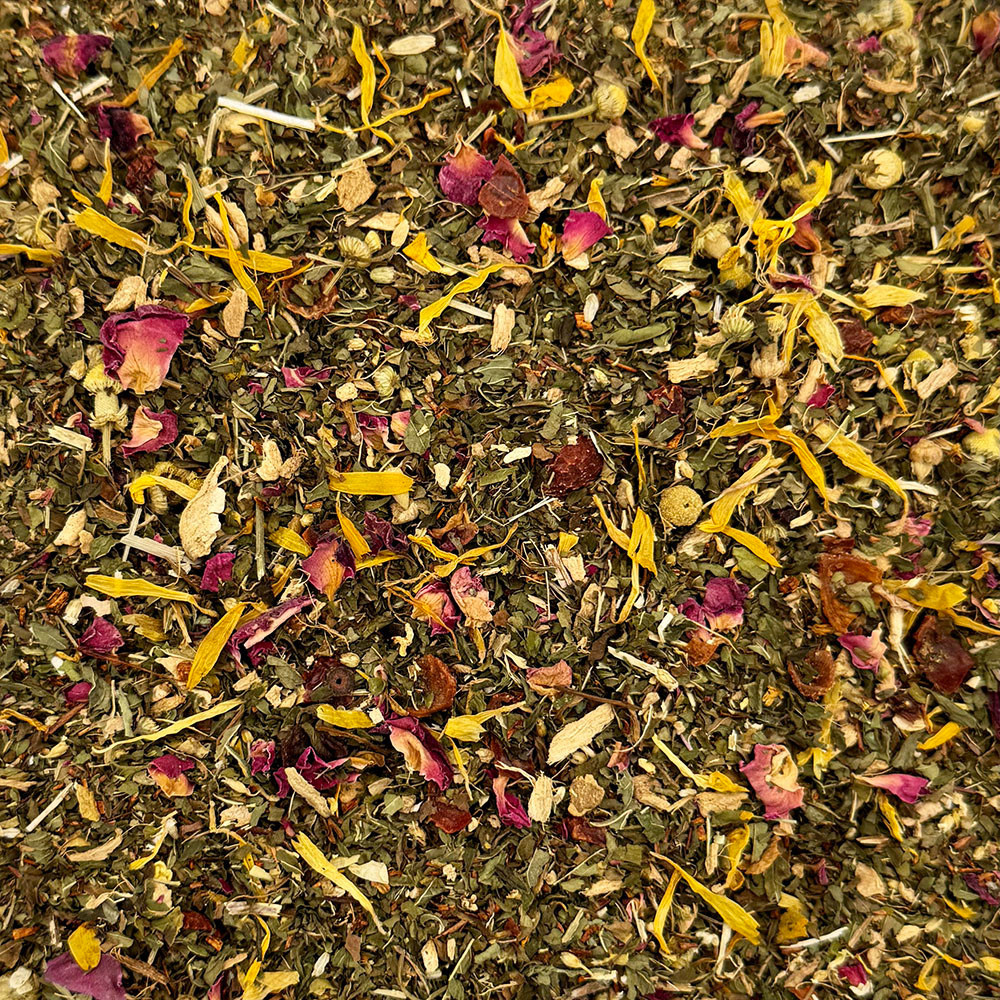 Chamomile bloom