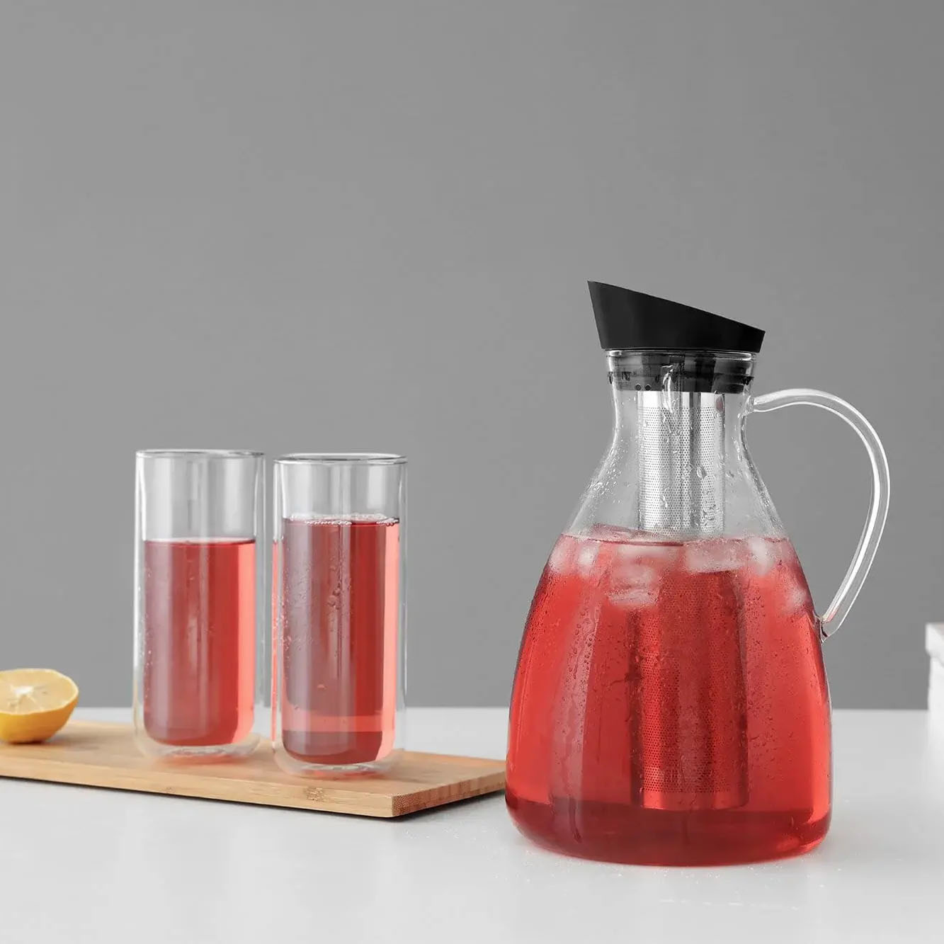 Pichet à thé glacé Viva™ 2L