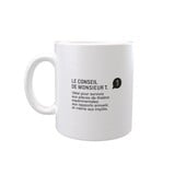 Monsieur T.'s advice mug