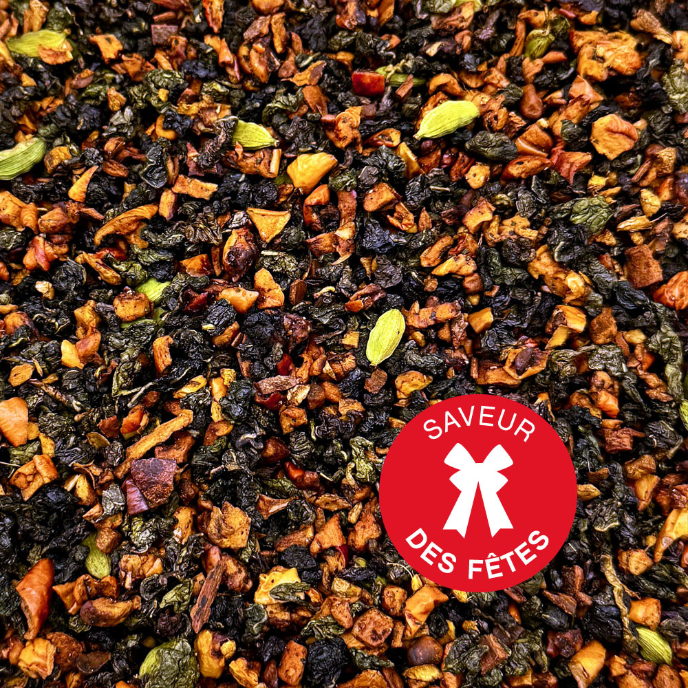 Oolong pain d'épices