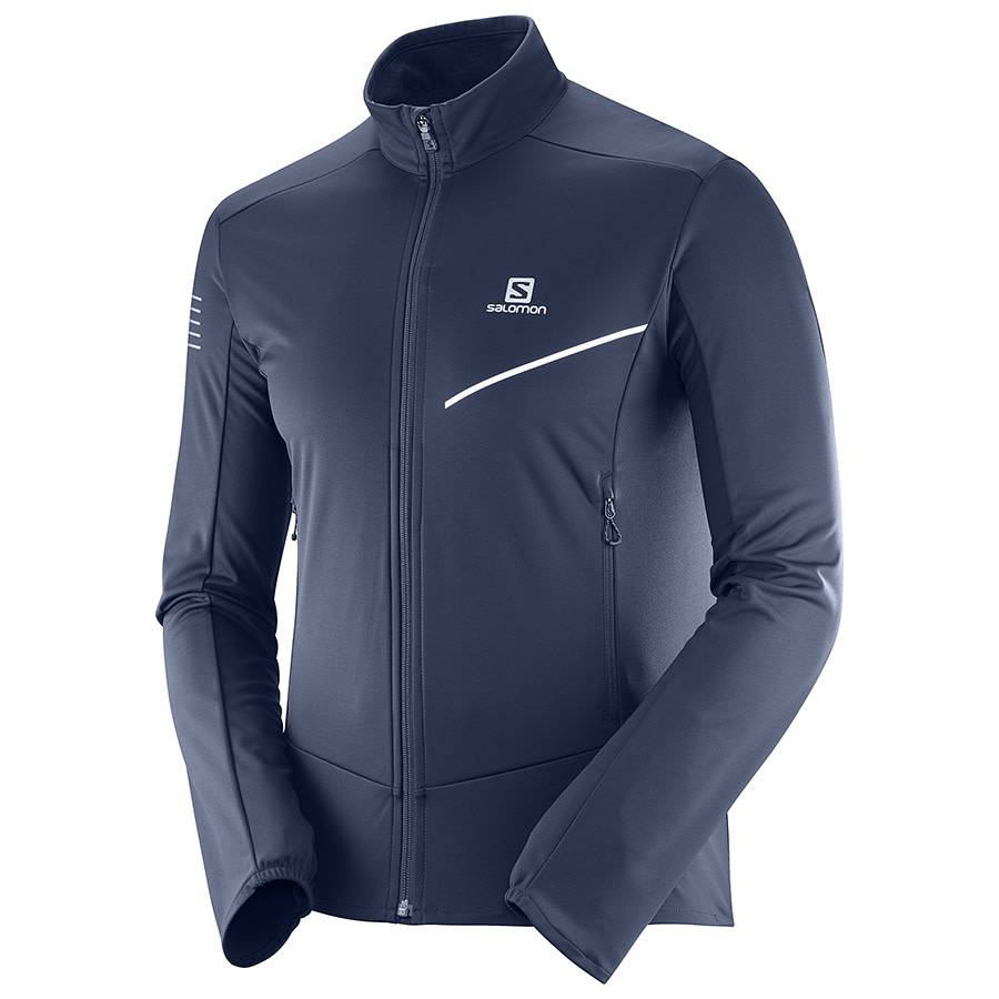 Manteau Salomon H RS softshell