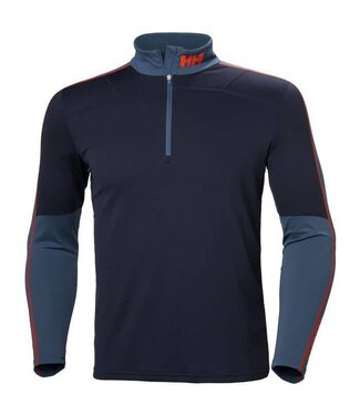 Helly Hansen men's active 1/2 zip underlayer