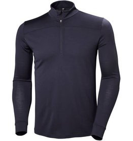 Sous-vêtements 1/2 zip Helly Hansen Homme merino