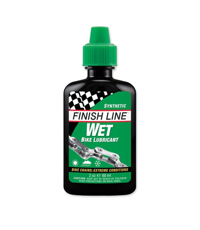 Huile Finish Line wet lube 2oz (60ml)
