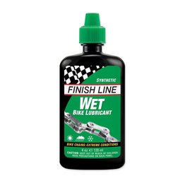 Finish Line wet lube 4 oz (120ml)