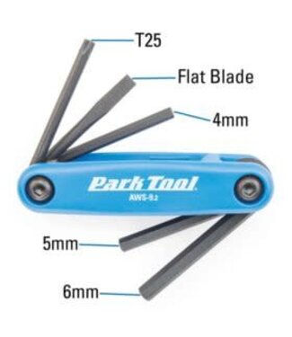 PARK TOOL Park Allen key Multi-tool AWS-9.2