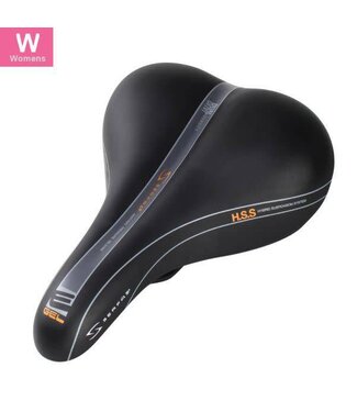 Selle Serfas femme reactive gel vinyle