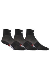 Garneau Mid versis socks (pqt 3)