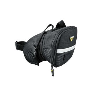 TOPEAK Topeak large Aero seat bag with straps