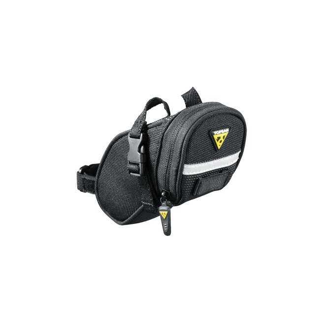 Topeak Aero X-small seat bag with straps