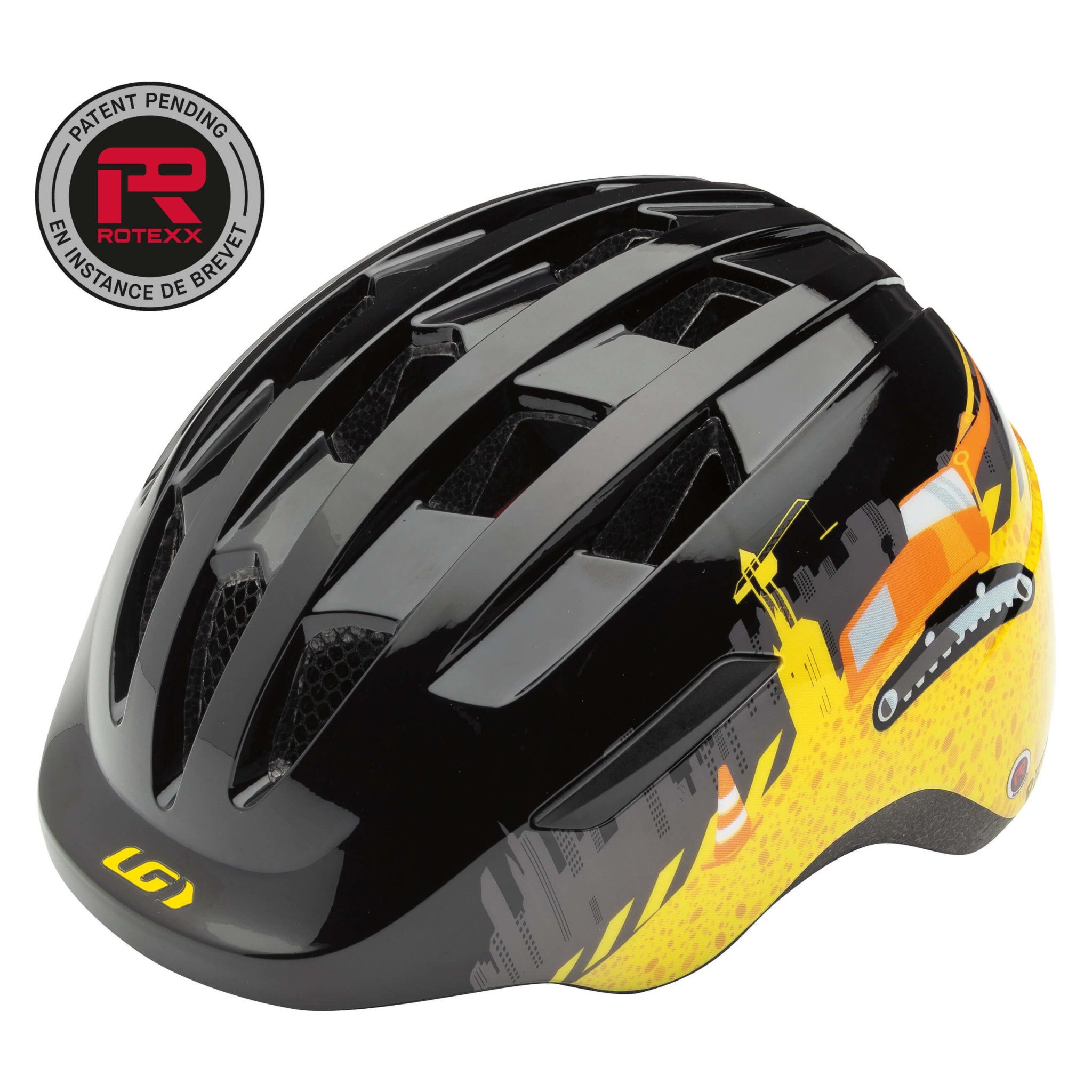 Garneau PIccolo youth helmet