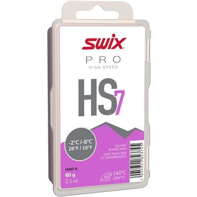 Cire Swix HS 60g.