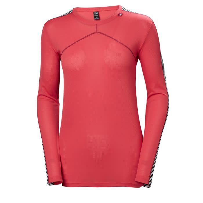 Helly Hansen women's lifa crew underlayer