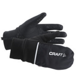 Craft hybrid weather gloves