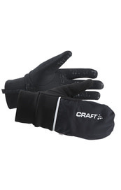 Craft hybrid weather gloves