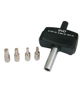 Clé dynamométrique EVO 3/4/5 mm 5Nm