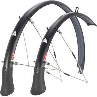 Garde-boue Axiom Flascheguard noir 27.5/70mm