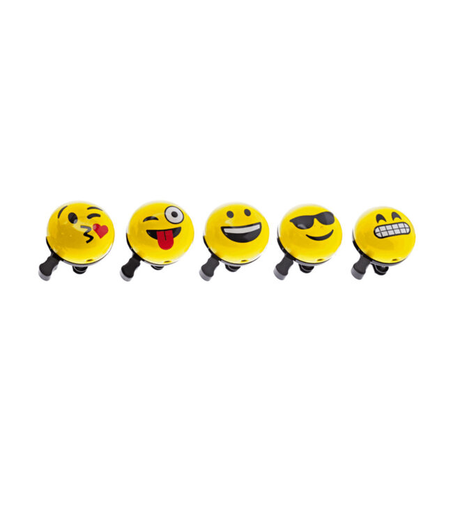 Emoji cycling bell