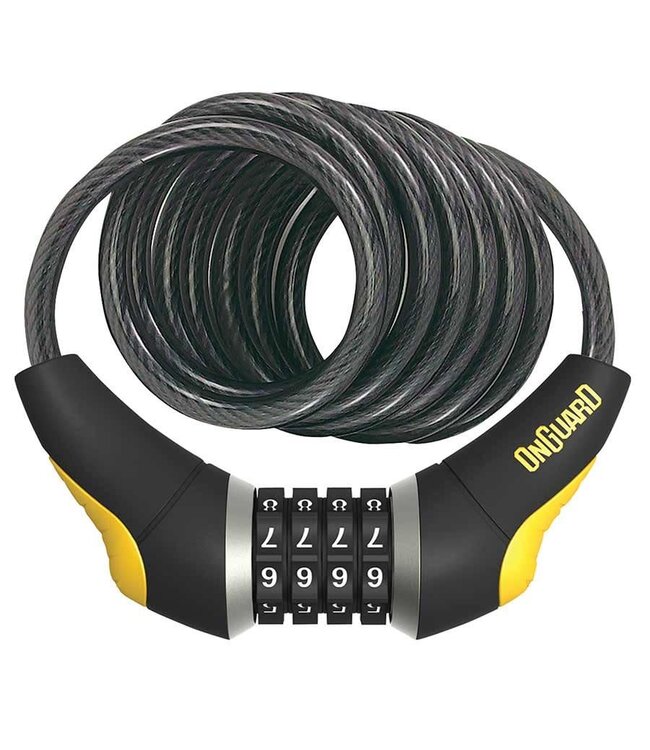 Cable lock Doberman combinaison 10mm