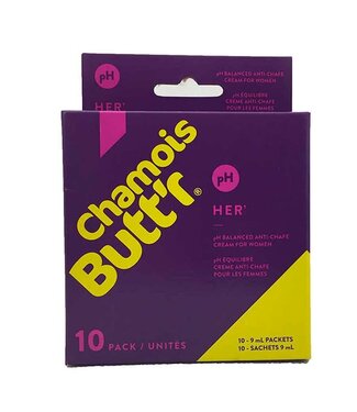 chamois butt'r Chamois Butt'r Her echantillon 9ml