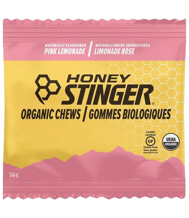 Honey Stinger jujubes