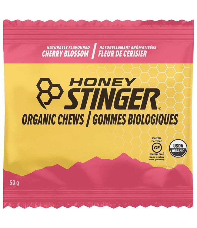 Honey Stinger chews
