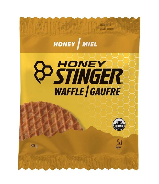 Honey Stinger gauffres