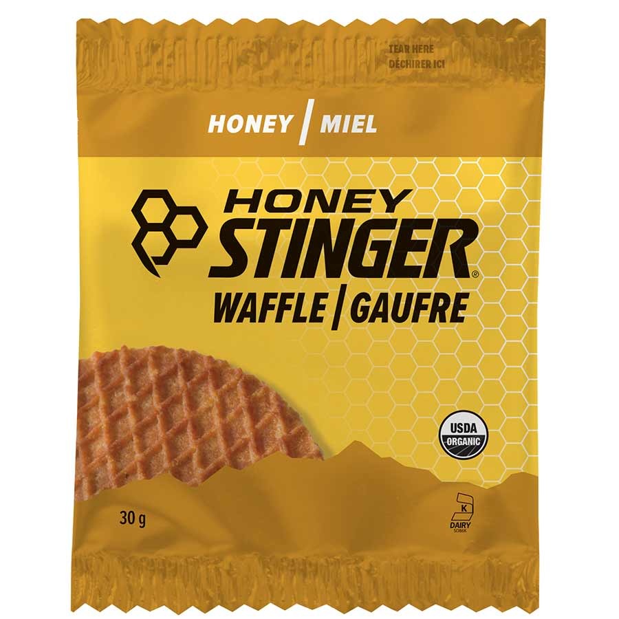 Honey Stinger waffle