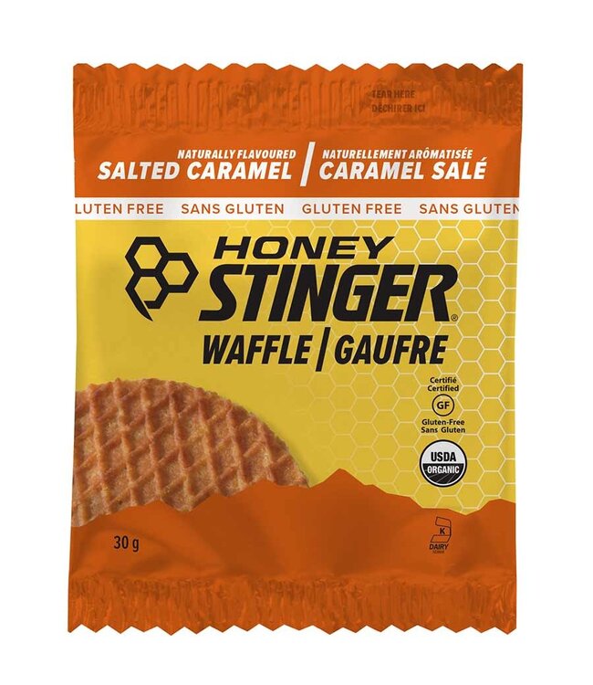 Honey Stinger waffle