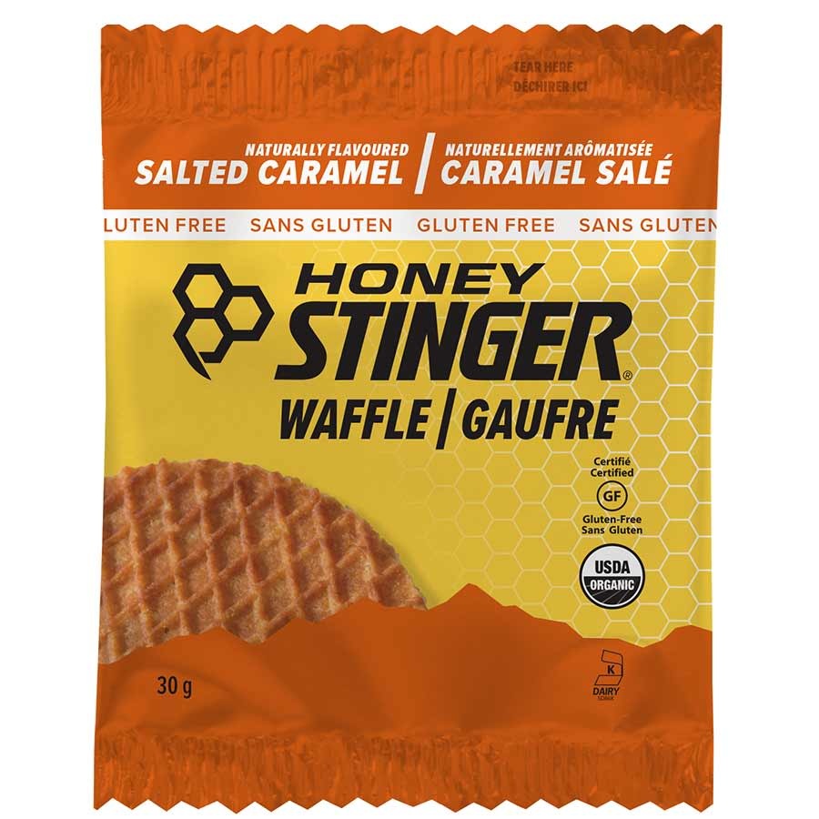 Honey Stinger waffle