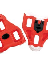 Look Delta cleats - red