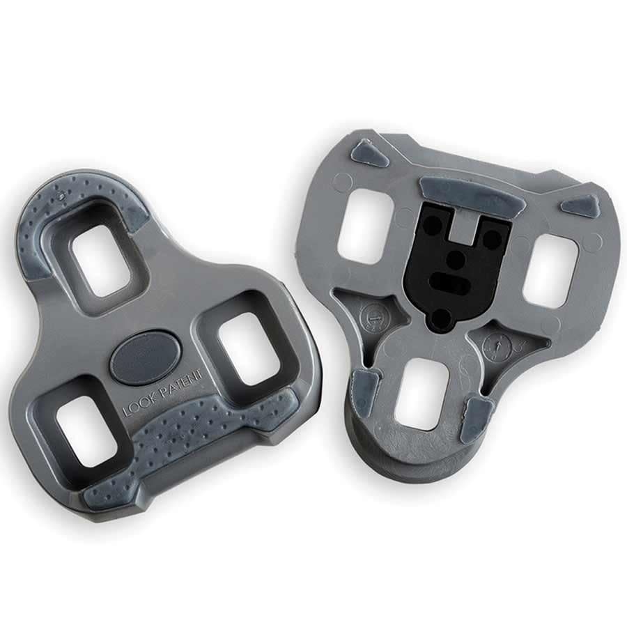 Look Keo Grip cleats - grey