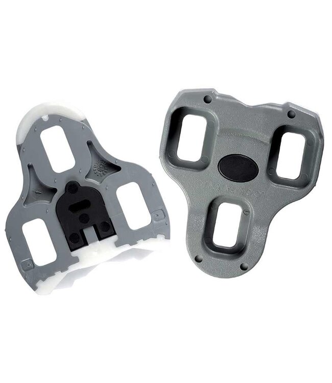 Look Keo cleats - grey
