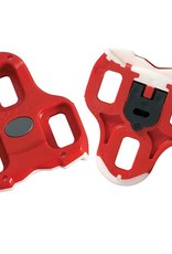 Look Keo cleats - red