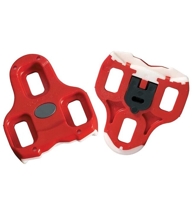 Look Keo cleats - red