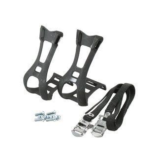 Cale-pieds avec courroies