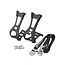 Toe-clips with straps