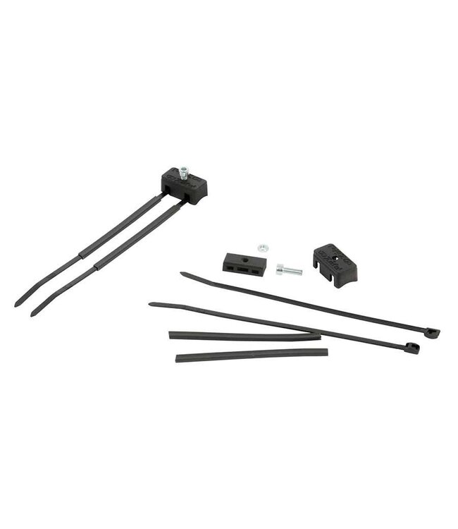 Gizmo ties for bottle cage