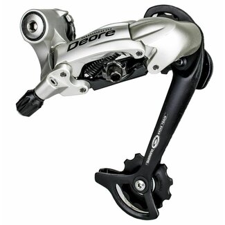 SHIMANO Dérailleur arr Deore M530-L 9 vit SGS rapid argent