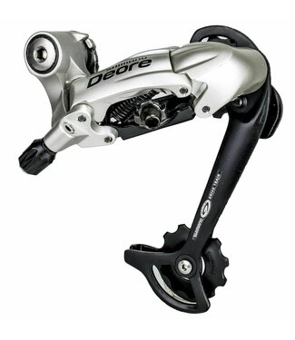 SHIMANO Dérailleur arr Deore M530-L 9 vit SGS rapid argent