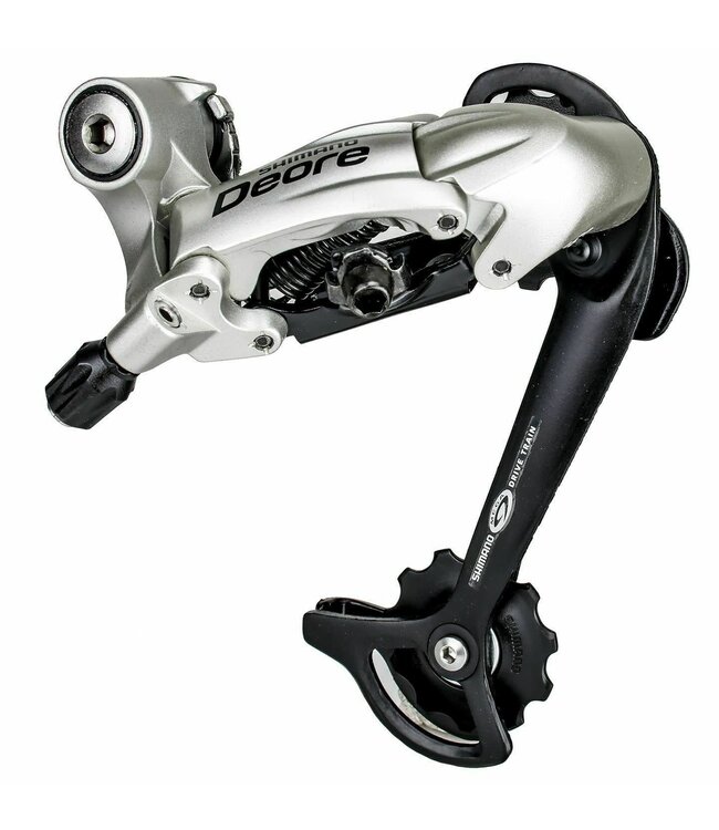 Dérailleur arr Deore M530-L 9 vit SGS rapid argent
