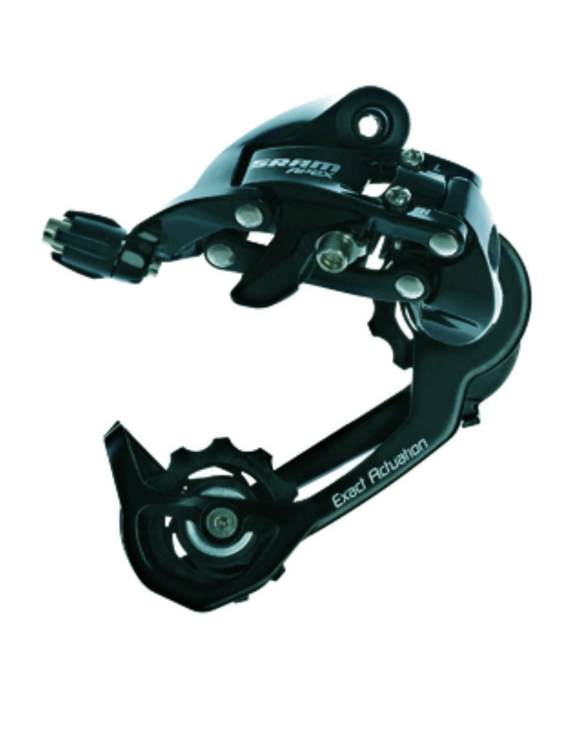 Dérailleur arr SRAM Apex cage courte noir