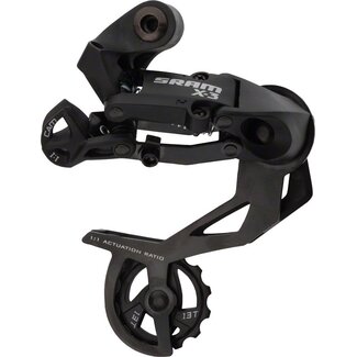 SRAM Sram X3 rear derailleur long cage - black